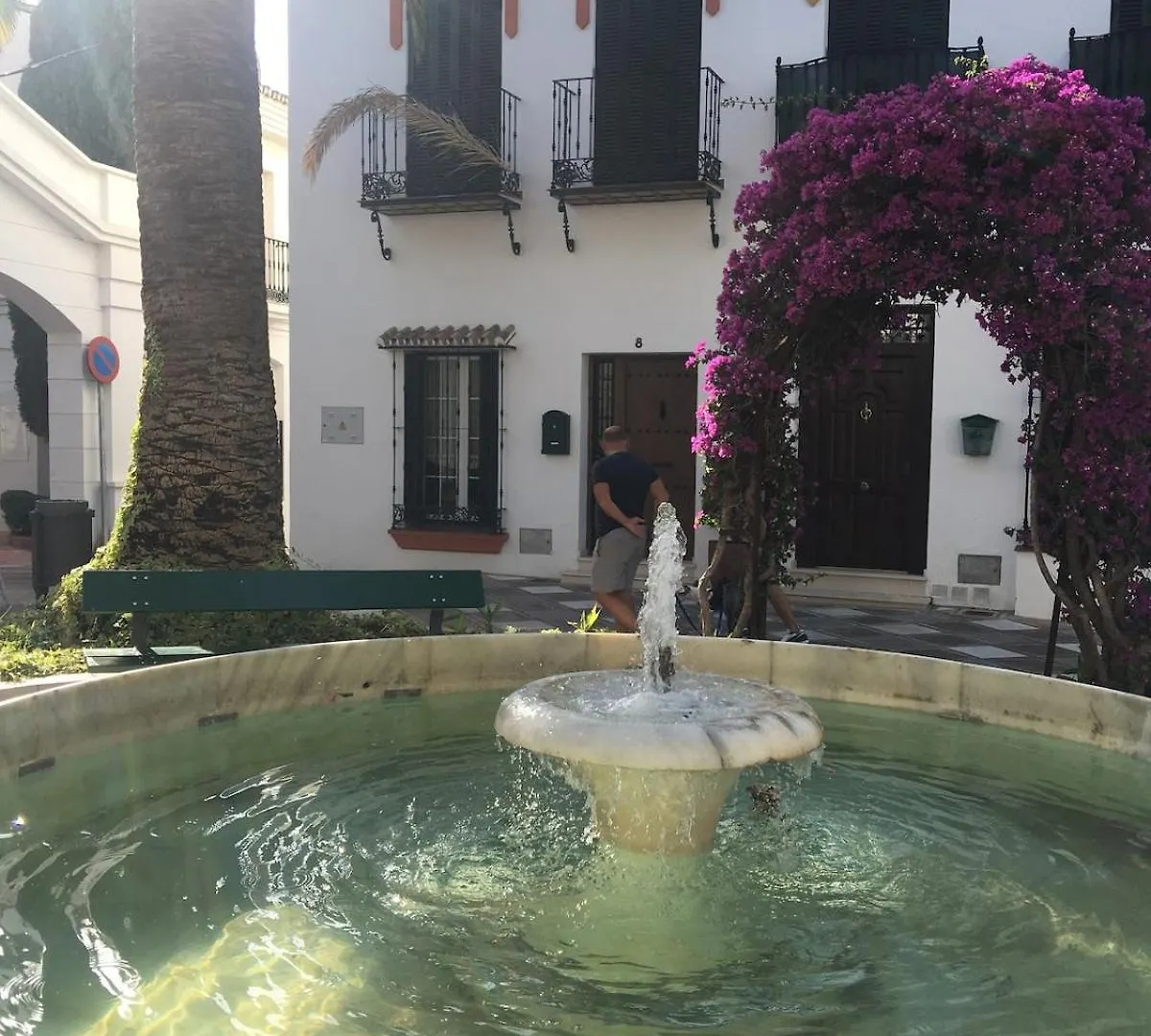 Apartament Beachside Apt Remote Work, Yearround Pool Benalmádena Hiszpania